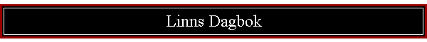 Linns Dagbok